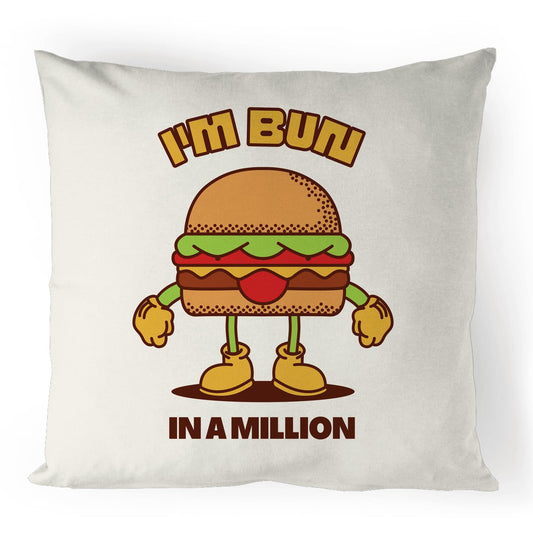 I'm Bun In A Million - 100% Linen Cushion Cover Default Title Linen Cushion Cover