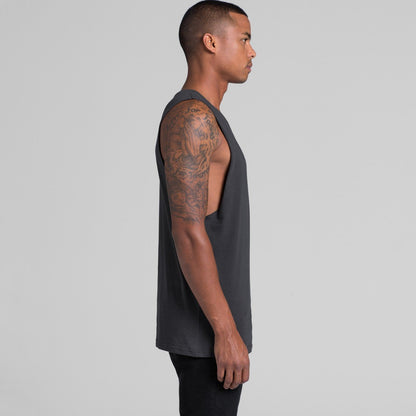 Perspiration Not Perfection - Mens Tank Top Tee Mens Tank Fitness Mens