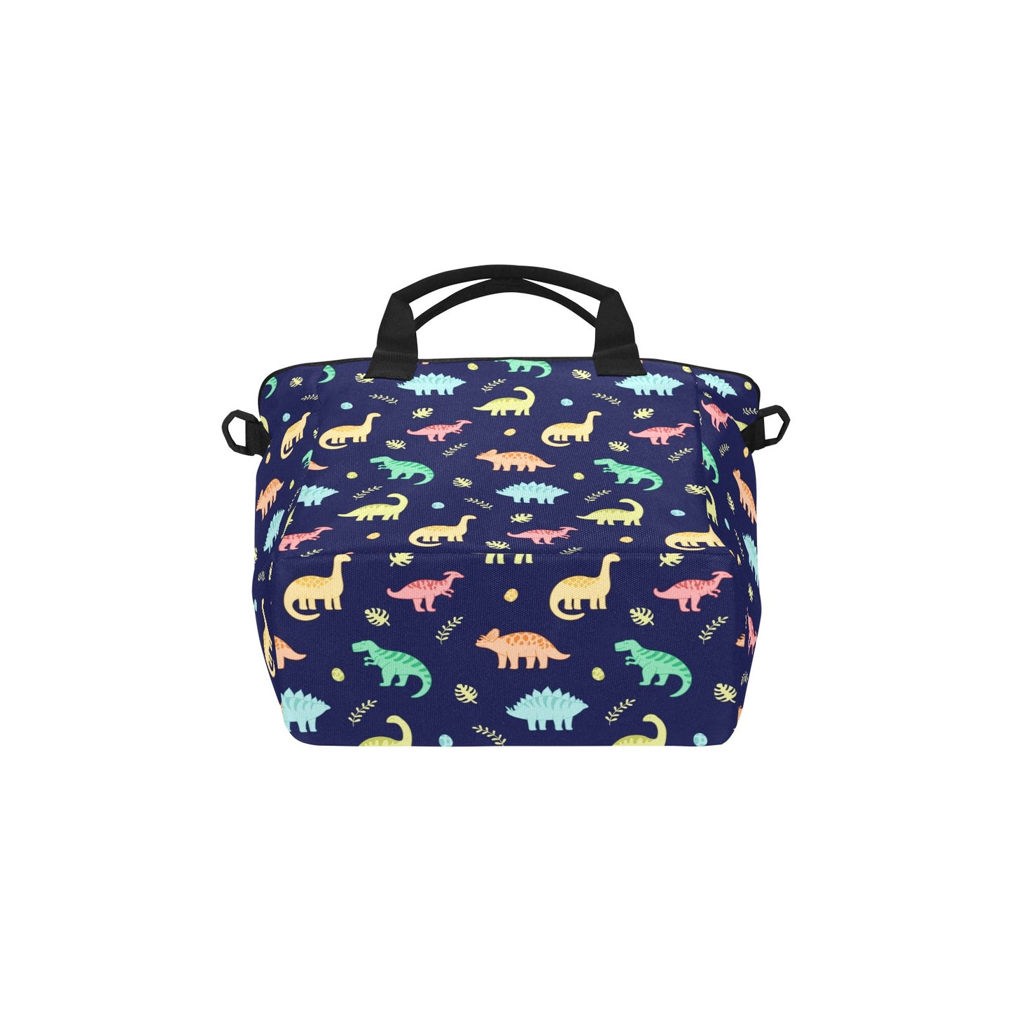 Dinosaurs - Tote Bag with Shoulder Strap Nylon Tote Bag