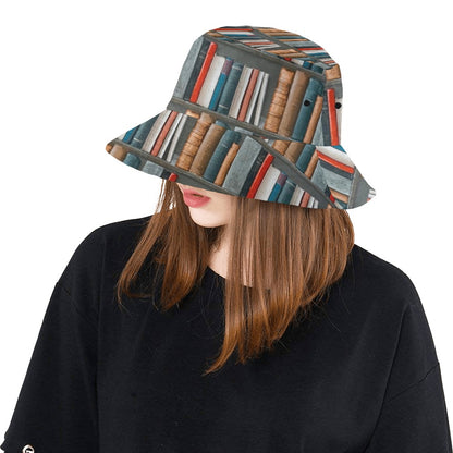 Books - Bucket Hat Bucket Hat for Women Reading