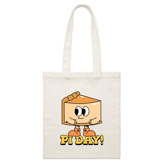 Pi Day - Parcel Canvas Tote Bag Default Title Parcel Tote Bag Maths Science