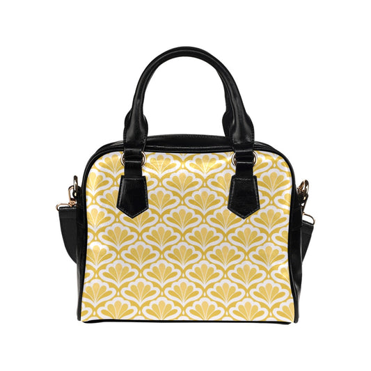 Yellow Pattern - Shoulder Handbag Shoulder Handbag