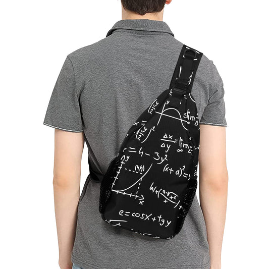 Equations - Cross-Body Chest Bag Cross-Body Chest Bag