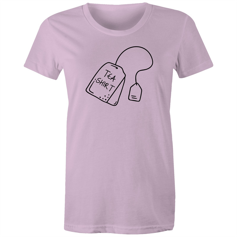 Tea Shirt - Women's T-shirt Lavender Womens T-shirt Tea Womens