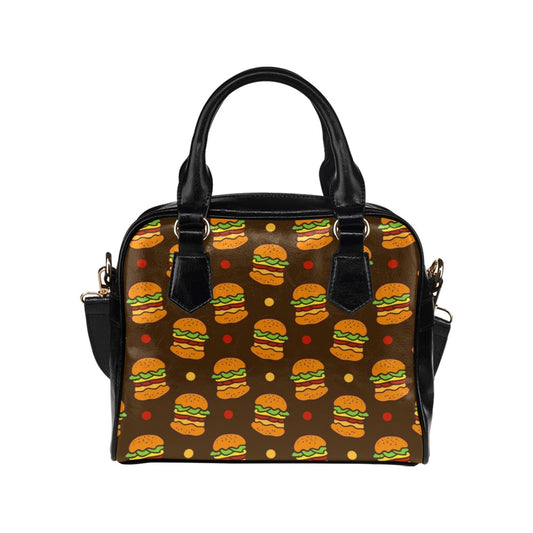 Burgers - Shoulder Handbag Shoulder Handbag Food