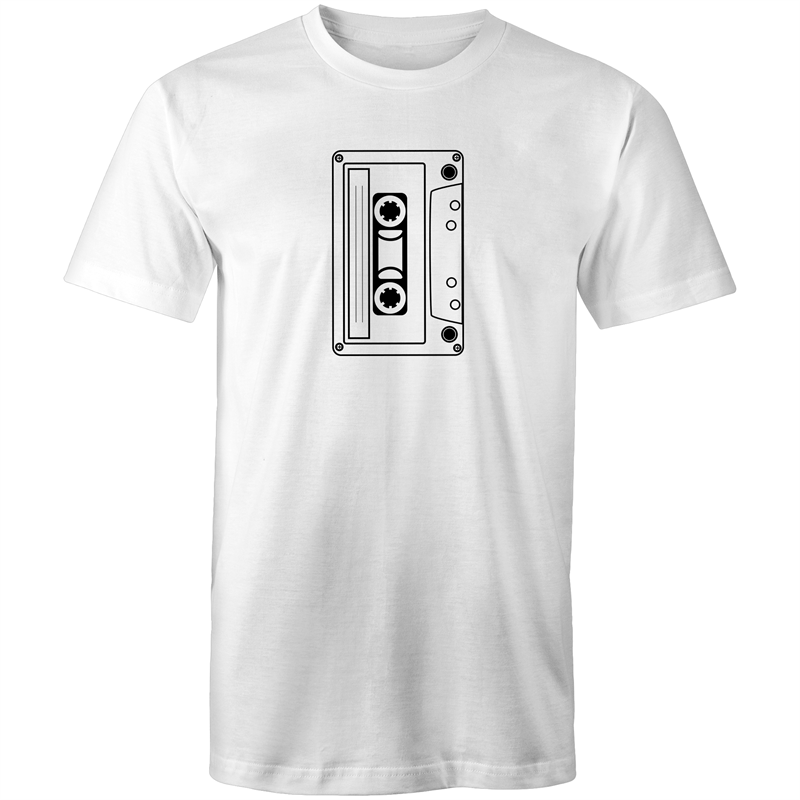 Cassette - Mens T-Shirt Mens T-shirt Mens Music Retro