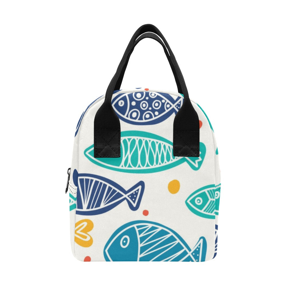 Fish Lunch Bag