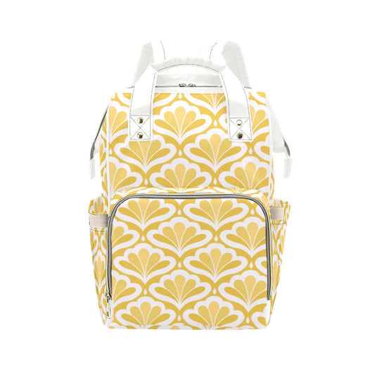 Yellow Pattern - Multifunction Backpack Multifunction Backpack