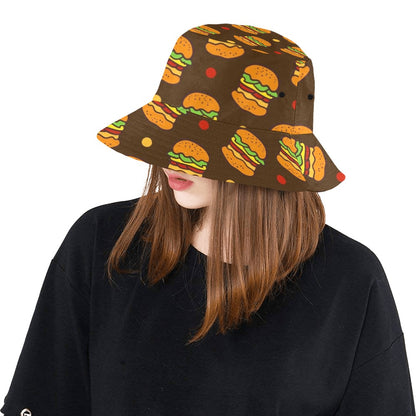 Burgers - Bucket Hat Bucket Hat for Women Food