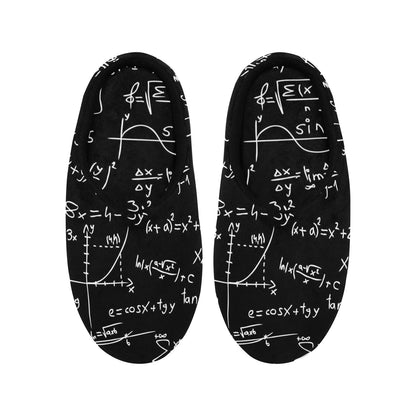 Equations - Women's Non-Slip Cotton Slippers Women's Non-Slip Cotton Slippers