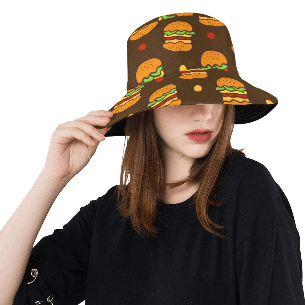 Burgers - Bucket Hat Bucket Hat for Women Food