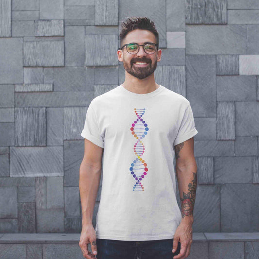 DNA - Mens T-Shirt Mens T-shirt Mens Science