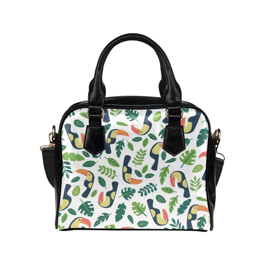 Toucans - Shoulder Handbag Shoulder Handbag animal
