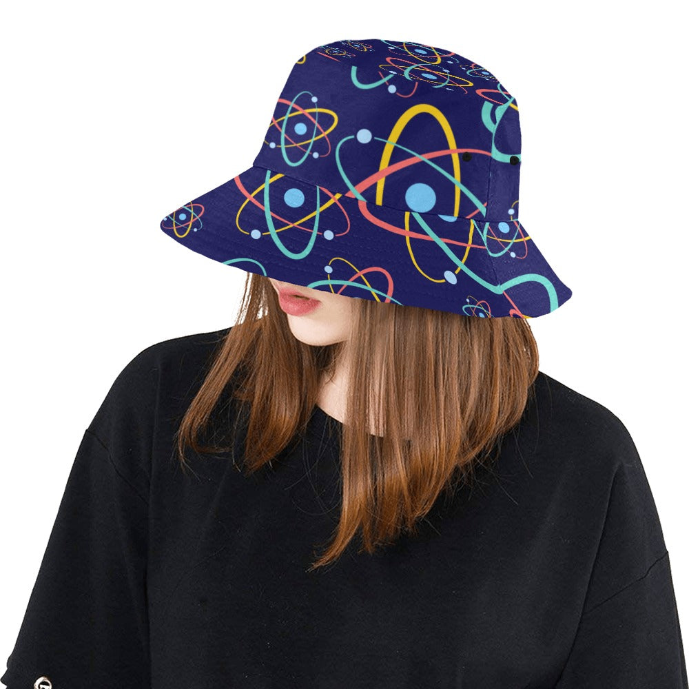 Atoms - Bucket Hat Bucket Hat for Women Science