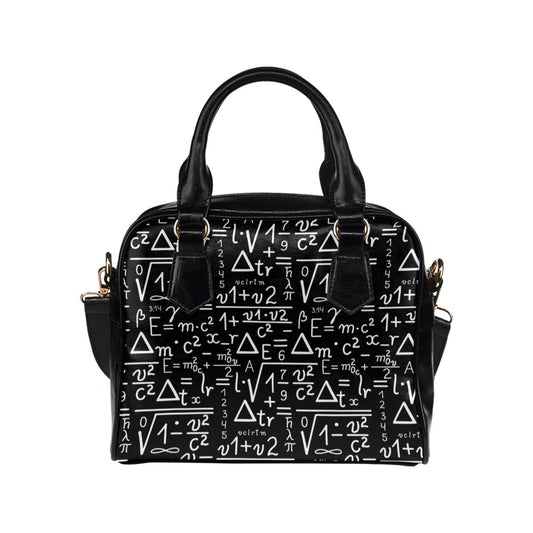 Mathematics - Shoulder Handbag Shoulder Handbag Maths Science
