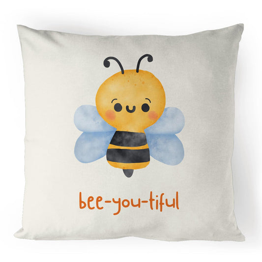 Bee-you-tiful - 100% Linen Cushion Cover Default Title Linen Cushion Cover