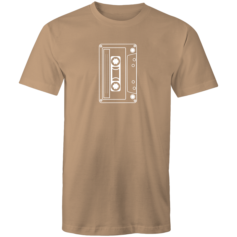 Cassette - Mens T-Shirt Mens T-shirt Mens Music Retro