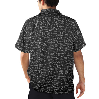 Equations 2 - Mens Hawaiian Shirt Mens Hawaiian Shirt