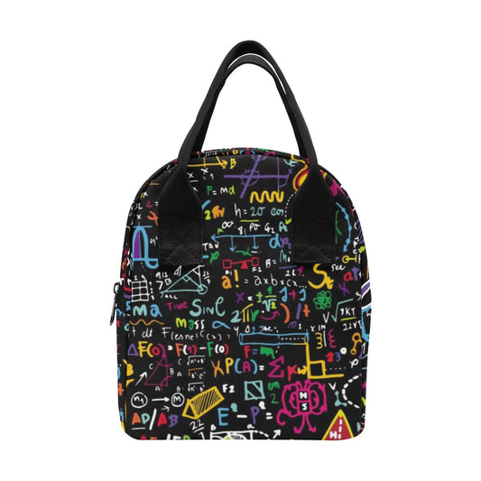Math Scribbles - Lunch Bag Lunch Bag