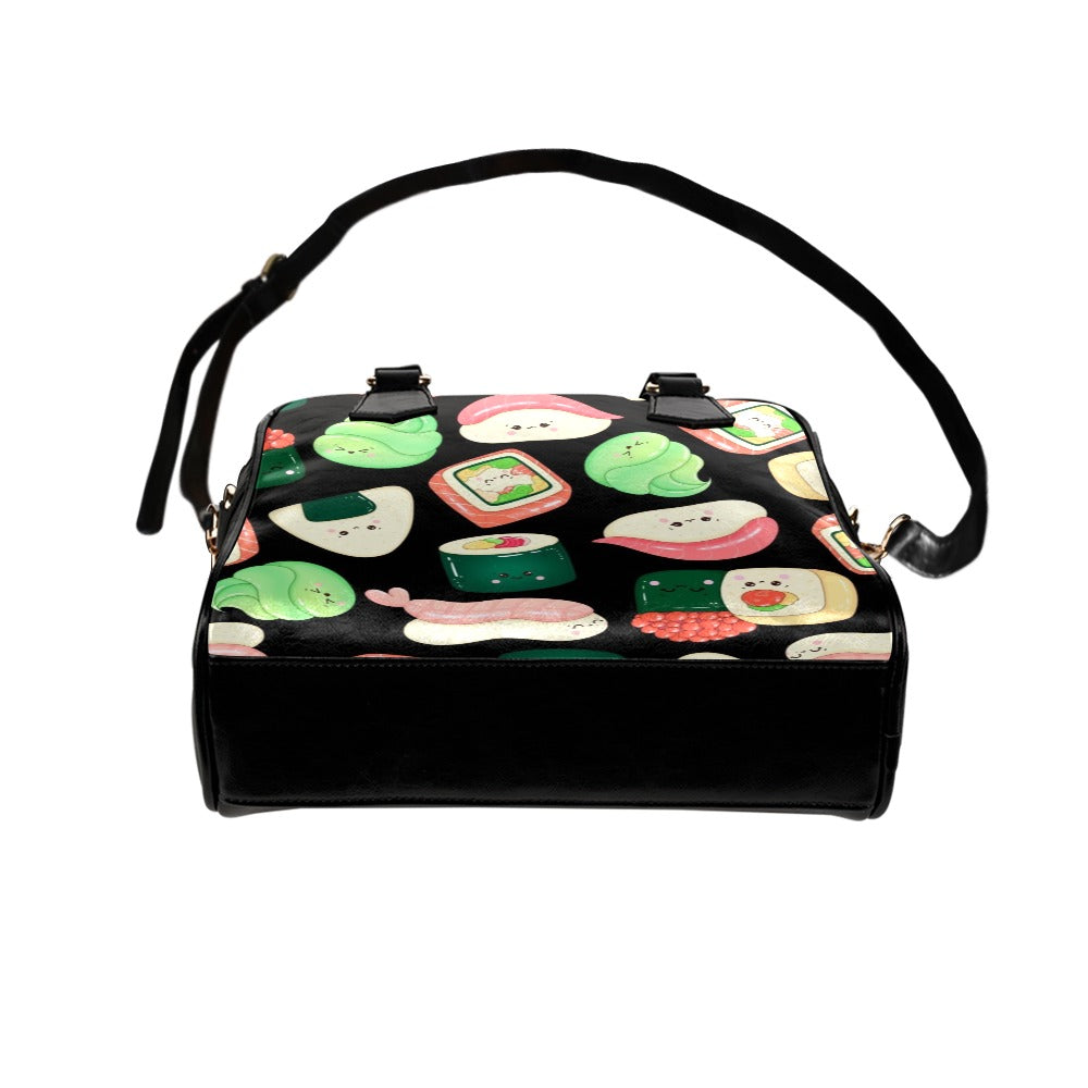 Happy Sushi - Shoulder Handbag Shoulder Handbag Food