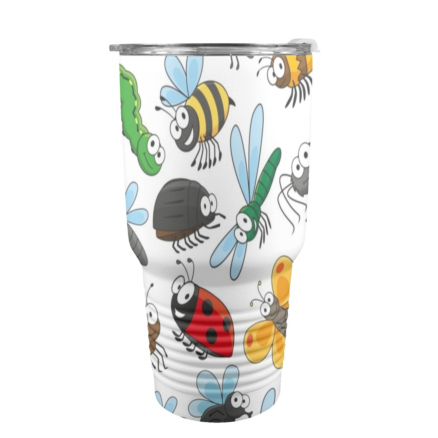 Little Creatures - 30oz Insulated Stainless Steel Mobile Tumbler 30oz Insulated Stainless Steel Mobile Tumbler animal