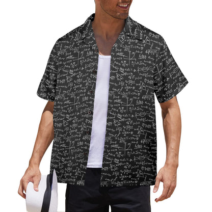 Equations 2 - Mens Hawaiian Shirt Mens Hawaiian Shirt