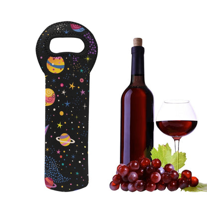 Colourful Space - Neoprene Wine Bag Wine Bag