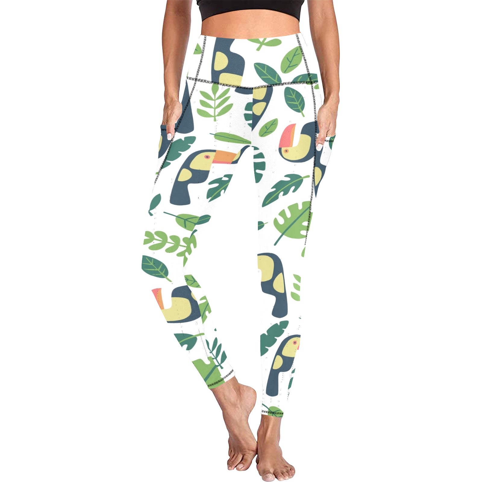 Leggings With Pockets, Women's Leggings With Pockets