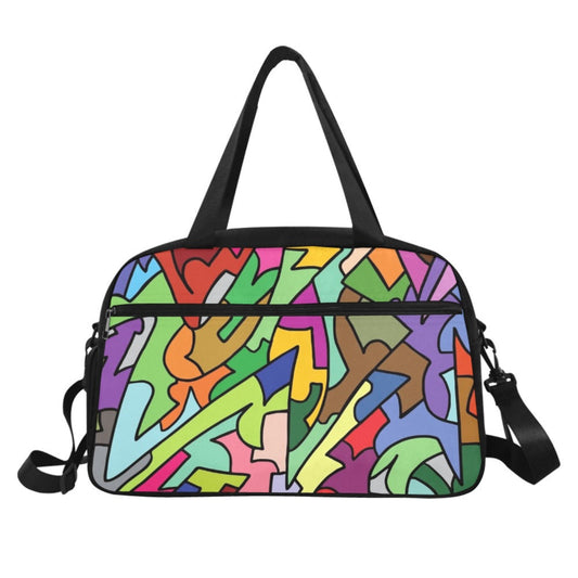 Bright Abstract - Gym Bag Gym Bag