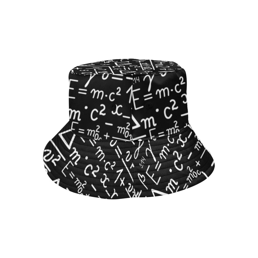 Mathematics - Bucket Hat for Men All Over Print Bucket Hat for Men Maths Science