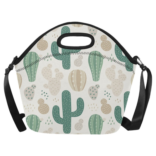 Cactus - Neoprene Lunch Bag/Large Neoprene Lunch Bag/Large Plants