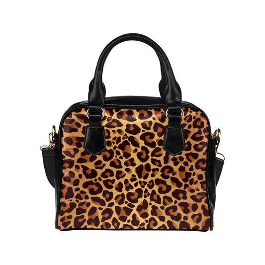 Leopard Print - Shoulder Handbag Shoulder Handbag animal