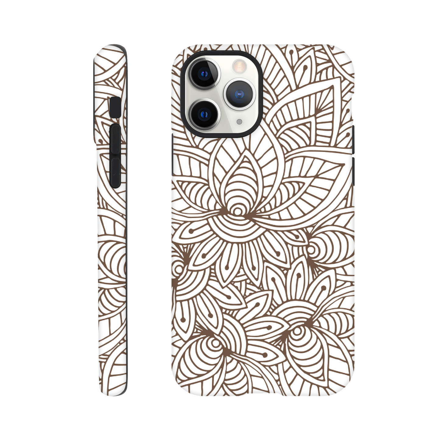 Natural Floral - Phone Tough Case iPhone 11 Pro Phone Case
