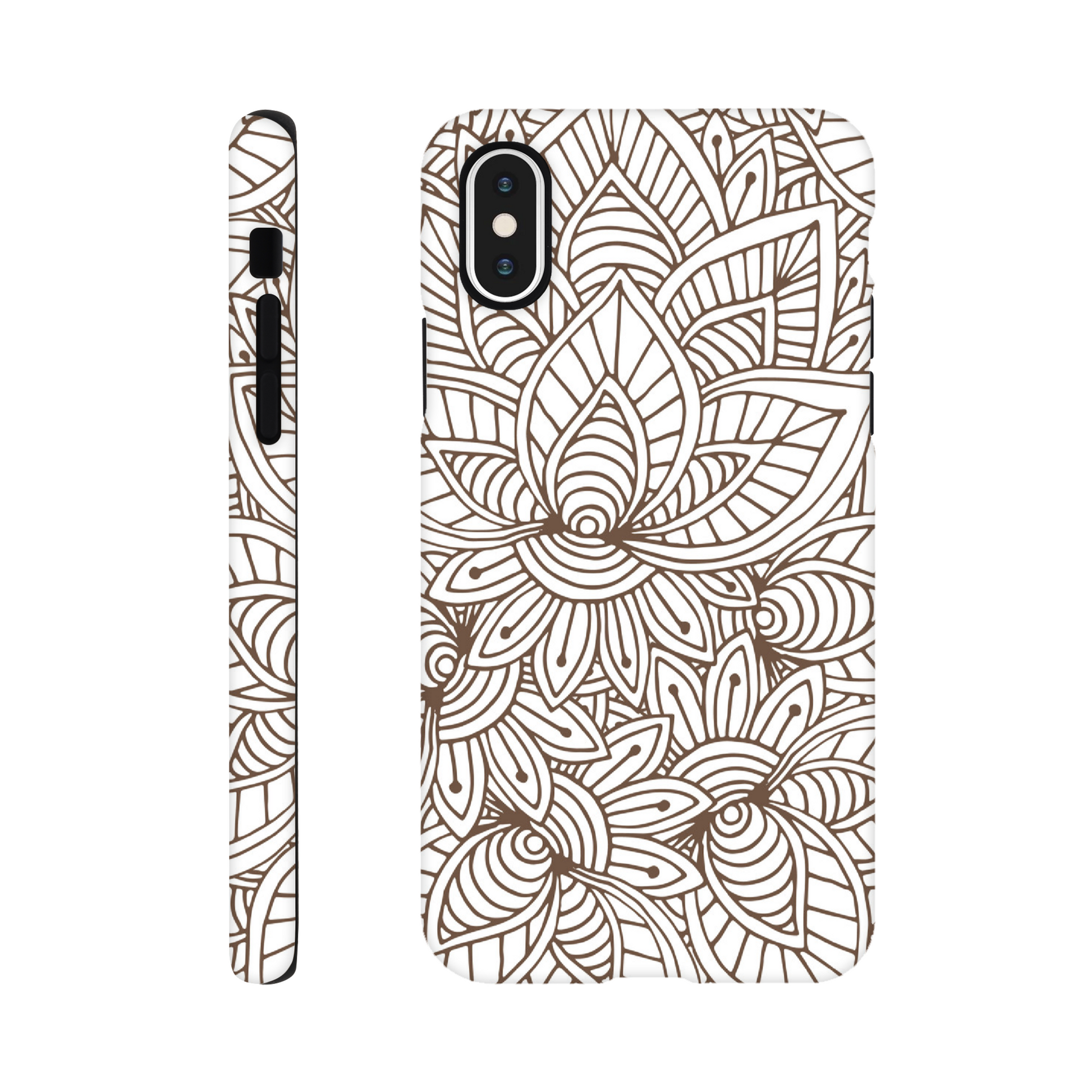 Natural Floral - Phone Tough Case iPhone X Phone Case