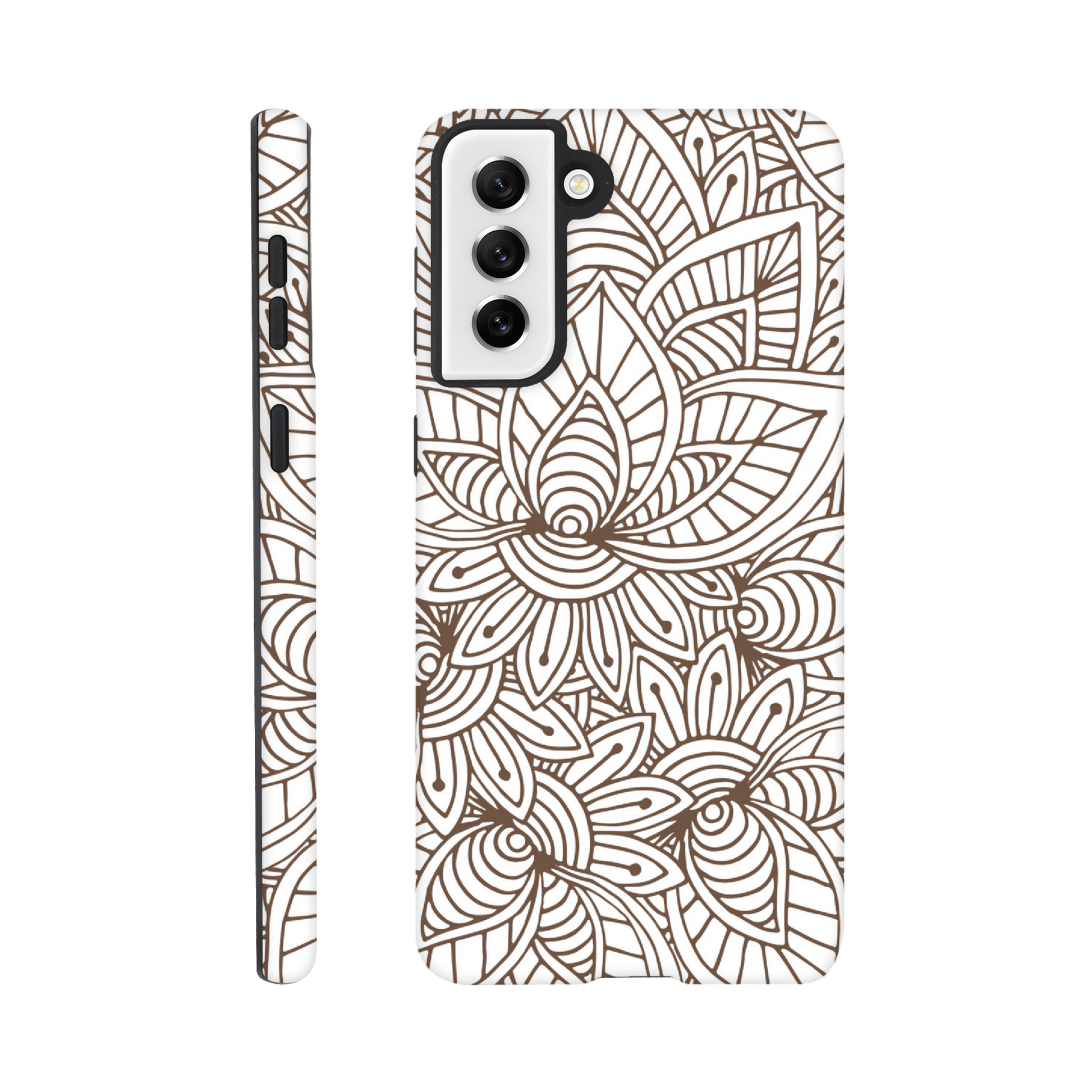 Natural Floral - Phone Tough Case Galaxy S21 Plus Phone Case