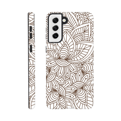 Natural Floral - Phone Tough Case Galaxy S21 Plus Phone Case