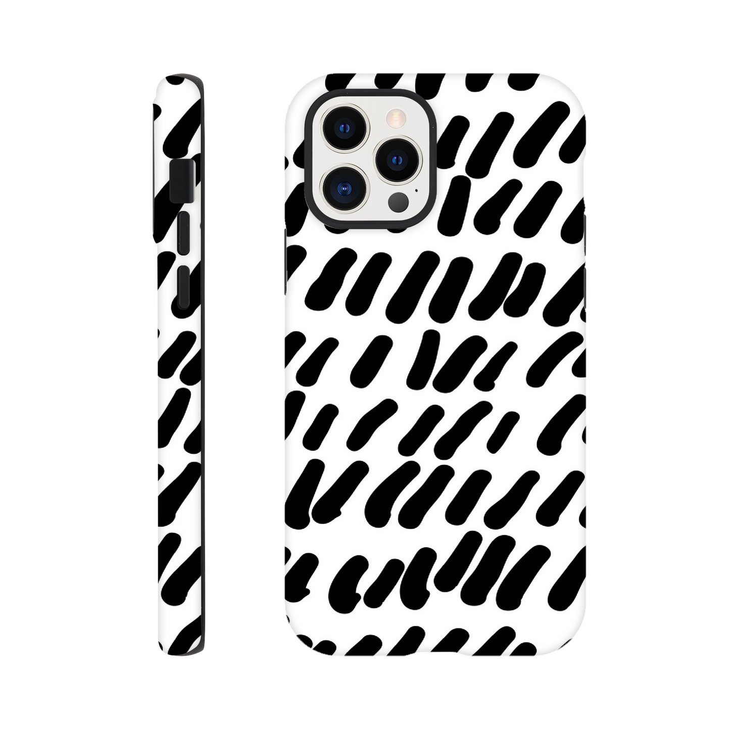 Black And White - Phone Tough Case iPhone 12 Pro Phone Case