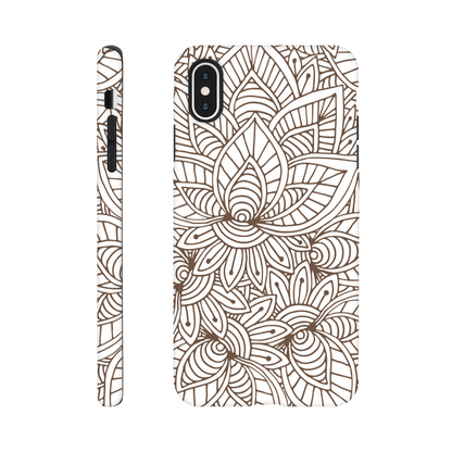 Natural Floral - Phone Tough Case iPhone XS Max Phone Case