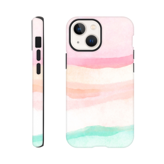 Pastels - Tough case iPhone 13 Mini Phone Case