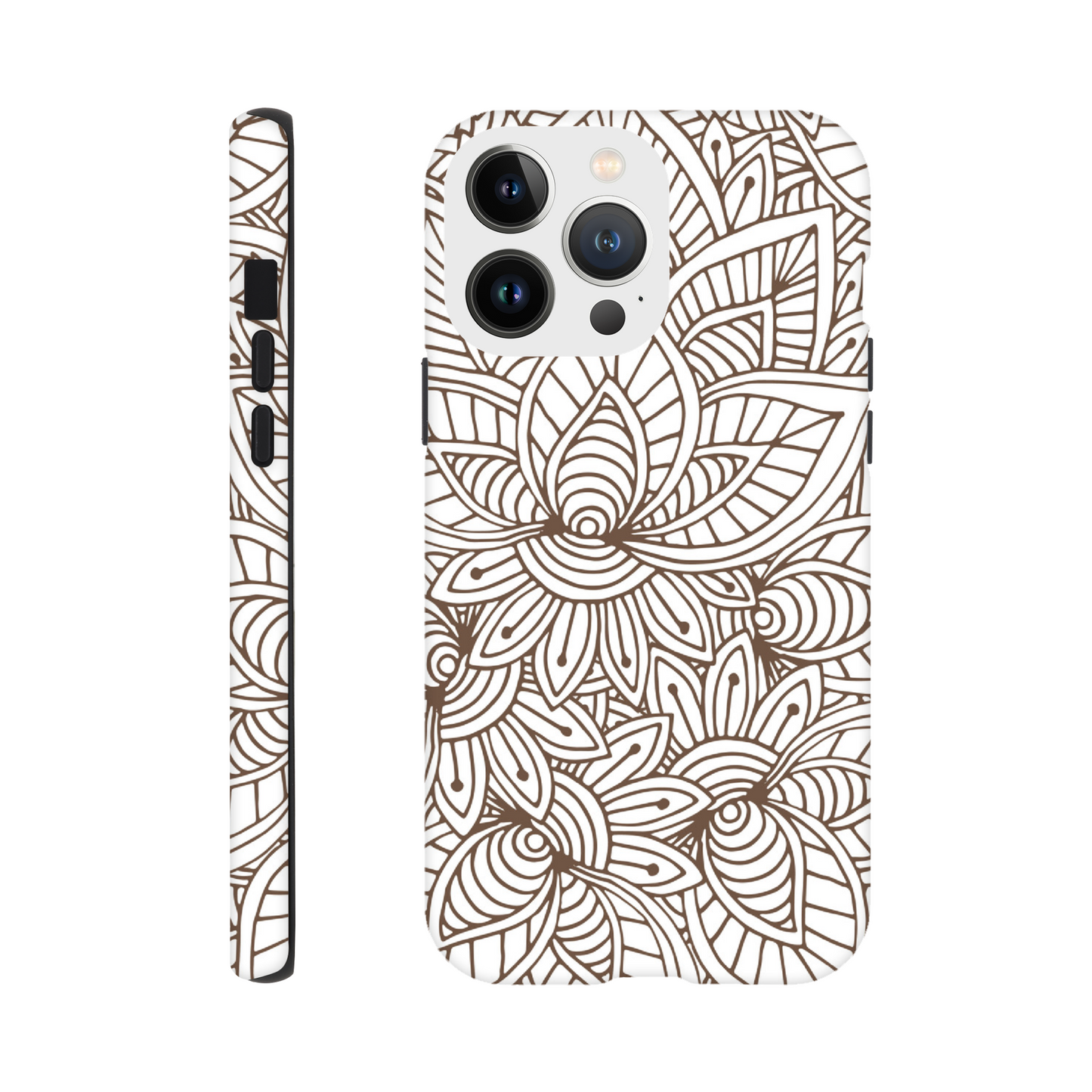 Natural Floral - Phone Tough Case iPhone 13 Pro Max Phone Case