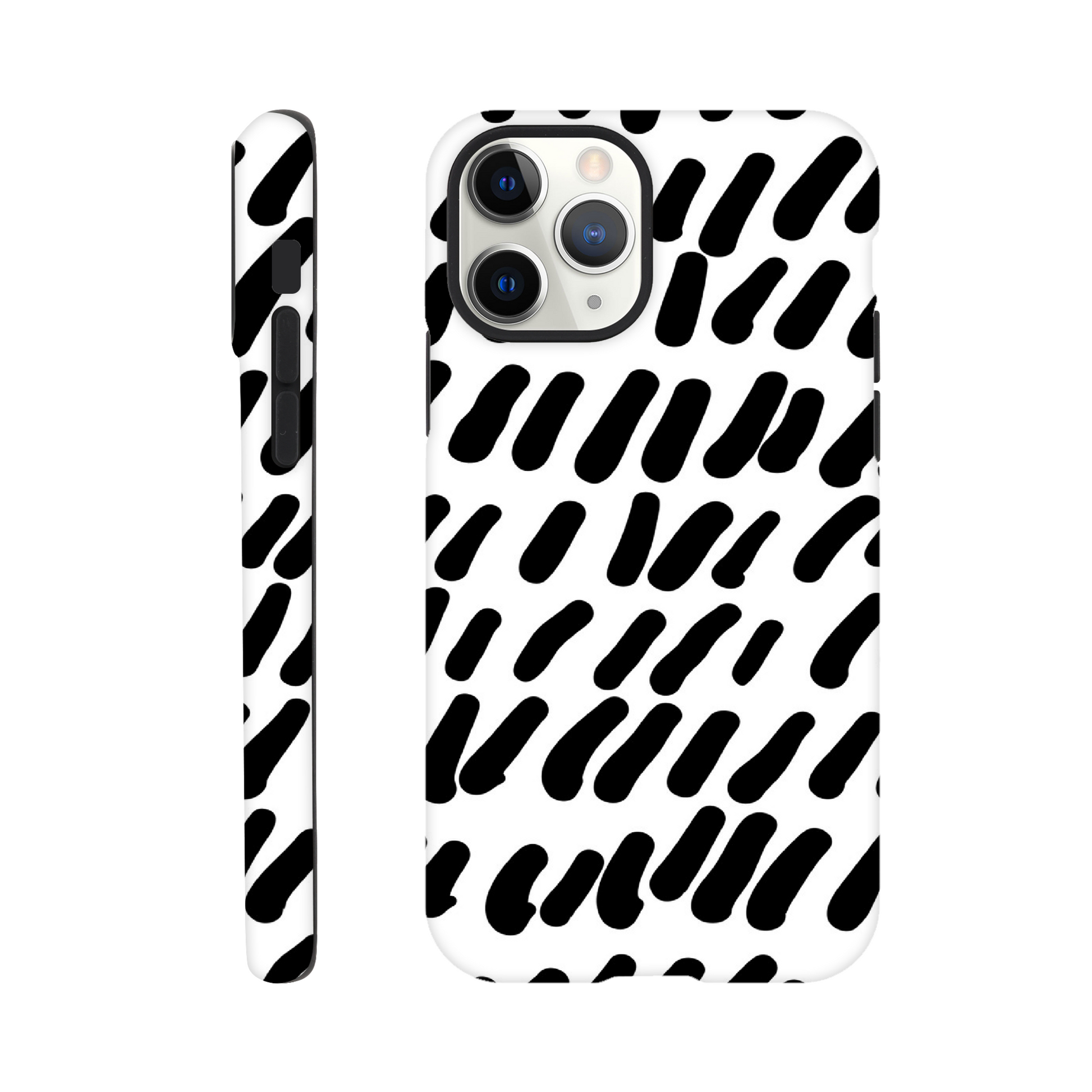 Black And White - Phone Tough Case iPhone 11 Pro Phone Case