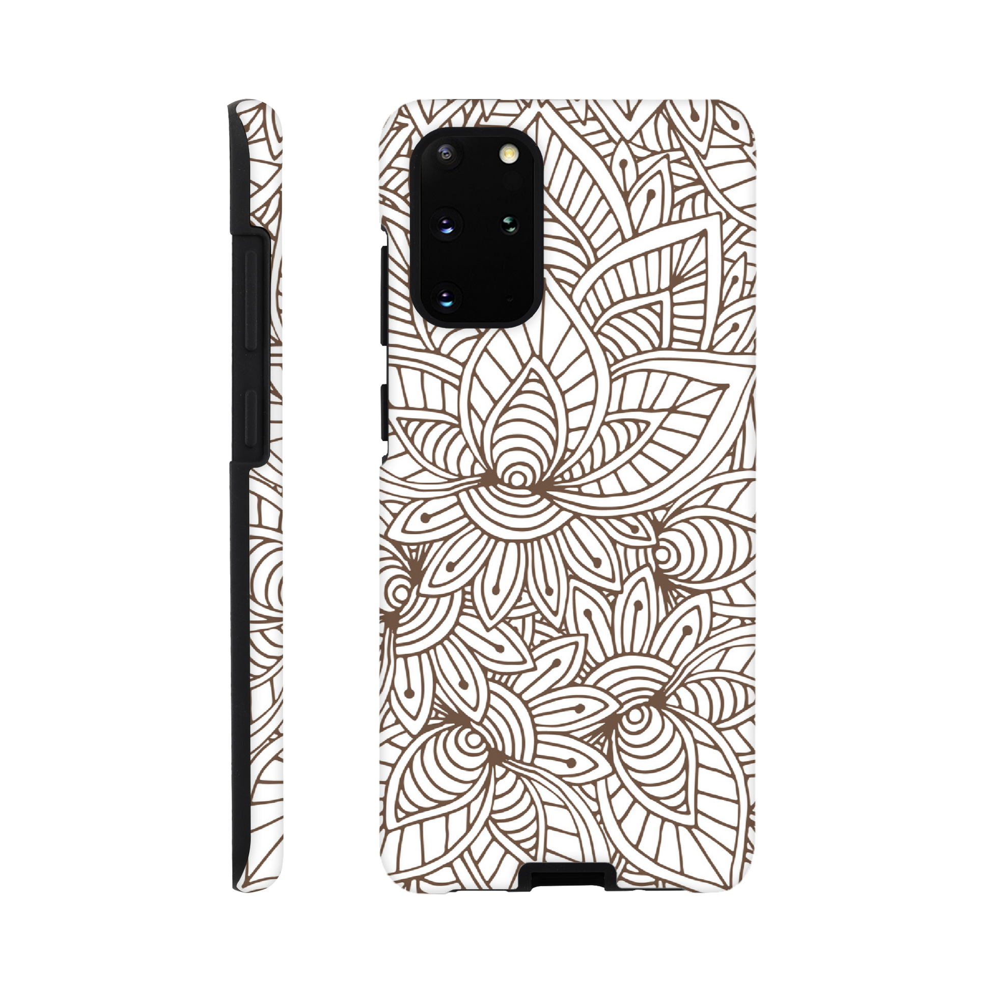 Natural Floral - Phone Tough Case Galaxy S20 Plus Phone Case