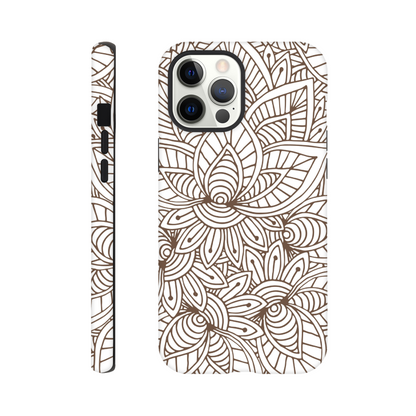 Natural Floral - Phone Tough Case iPhone 12 Pro Max Phone Case