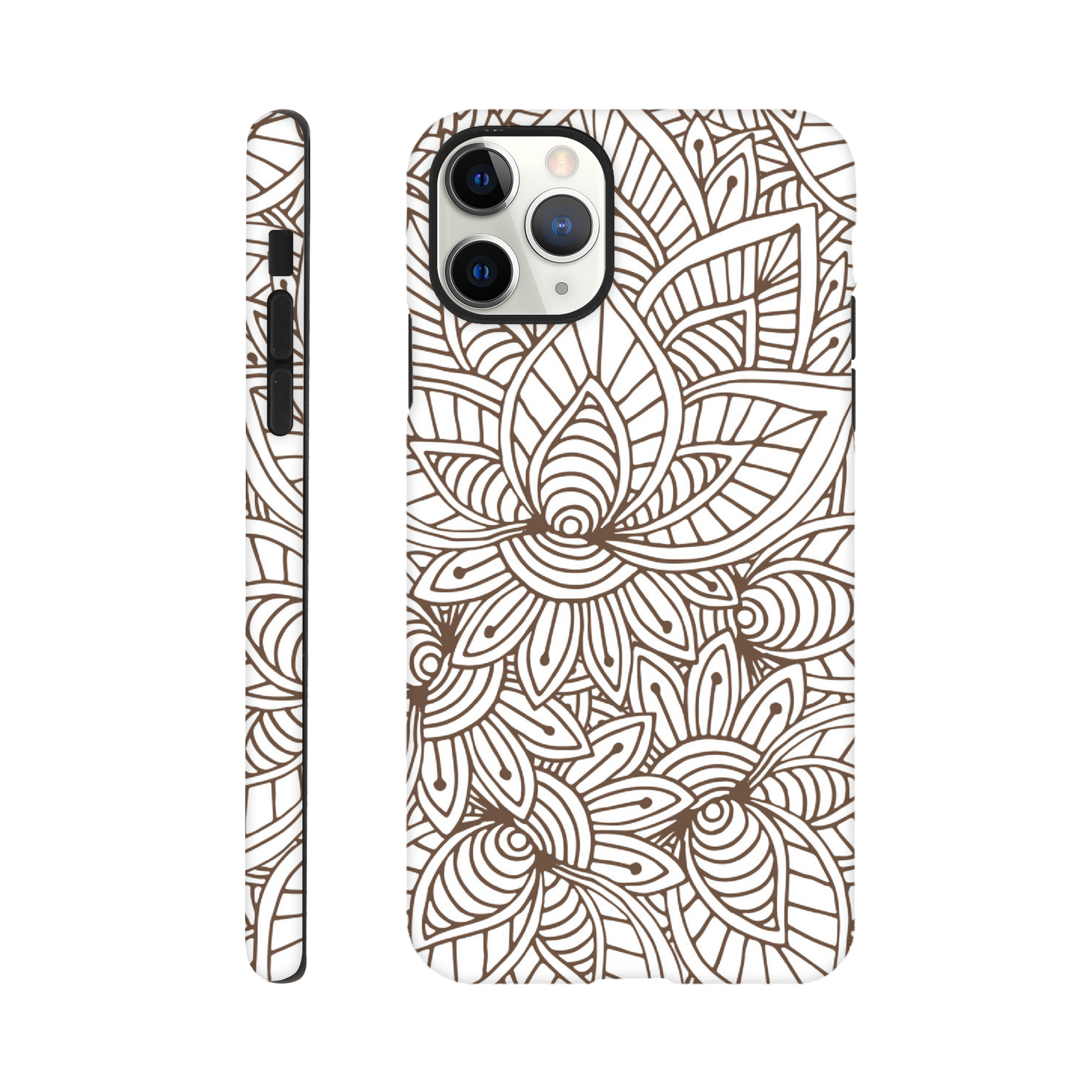 Natural Floral - Phone Tough Case iPhone 11 Pro Max Phone Case