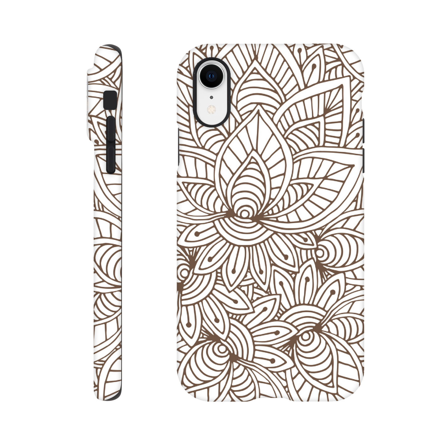 Natural Floral - Phone Tough Case iPhone XR Phone Case