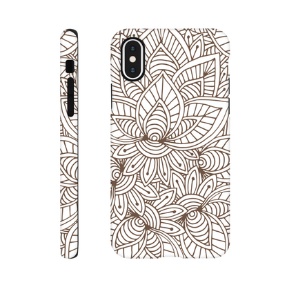 Natural Floral - Phone Tough Case iPhone XS Phone Case