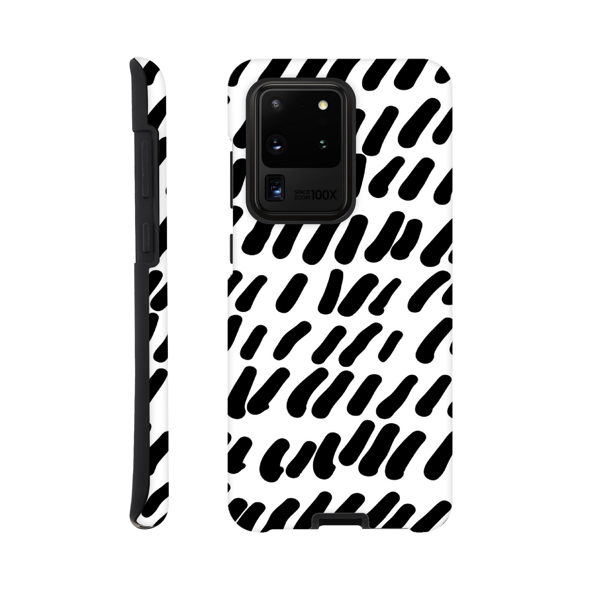 Black And White - Phone Tough Case Galaxy S20 Ultra Phone Case