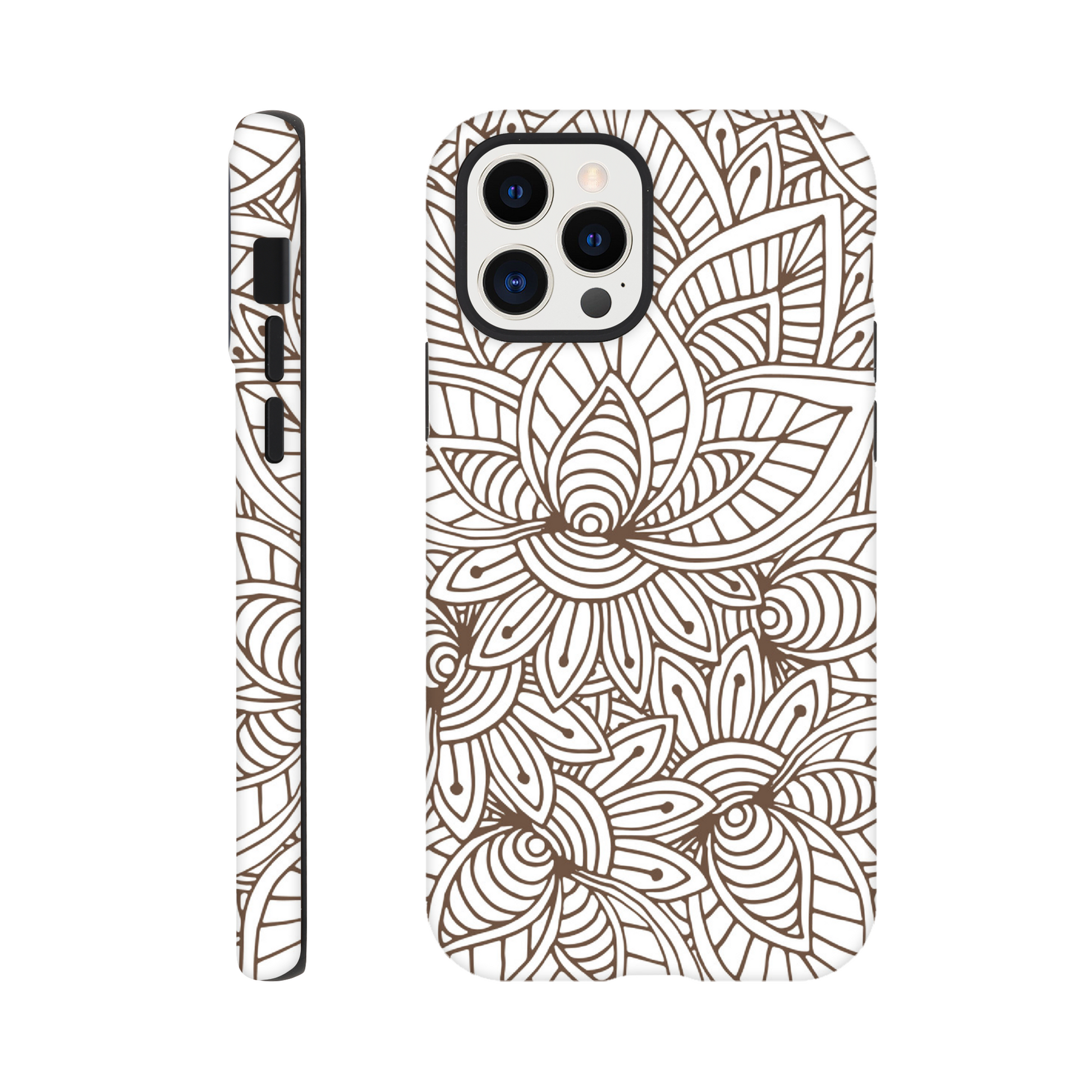 Natural Floral - Phone Tough Case iPhone 12 Pro Phone Case