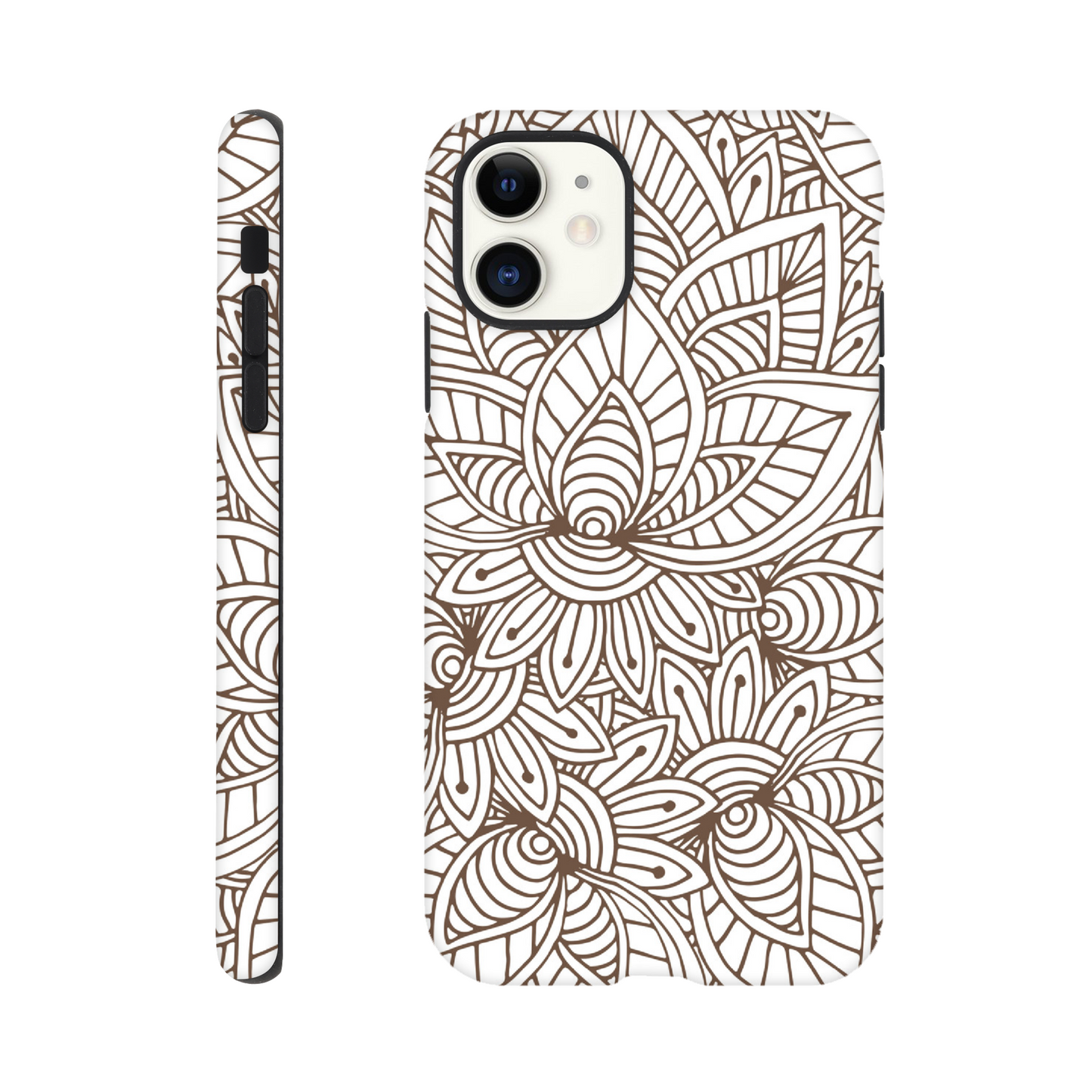 Natural Floral - Phone Tough Case iPhone 11 Phone Case