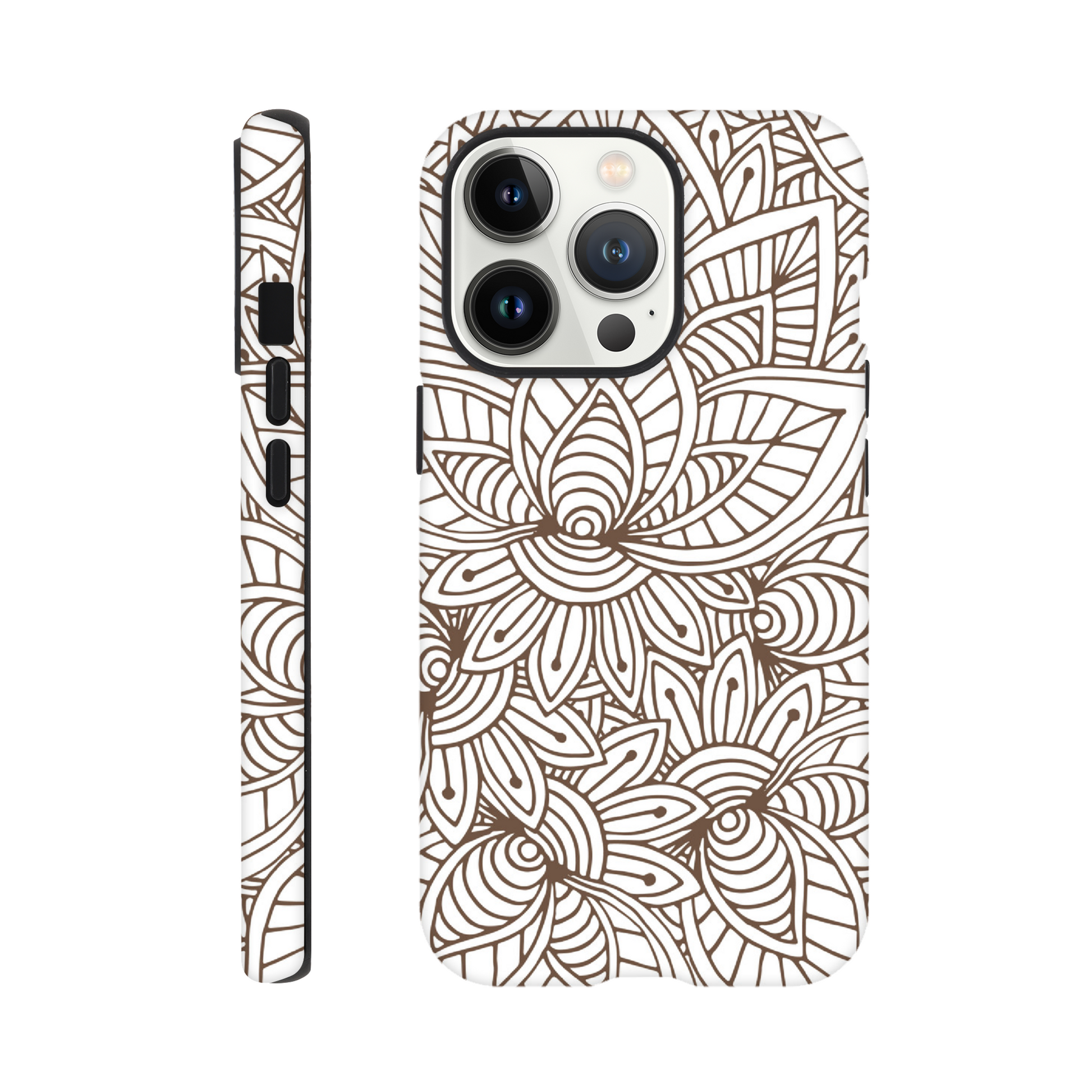 Natural Floral - Phone Tough Case iPhone 13 Pro Phone Case